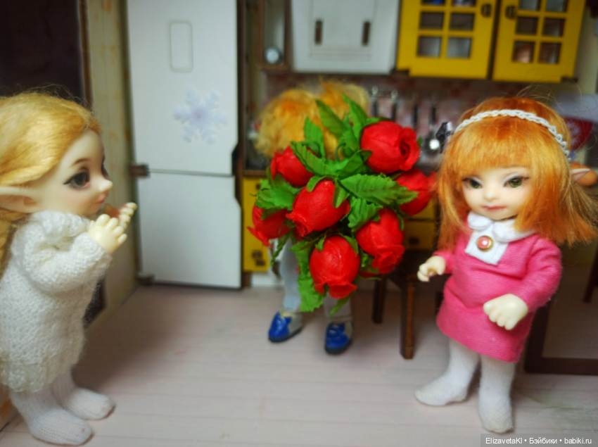 Красные розы. Realpuki. 77 часть (фото 5)