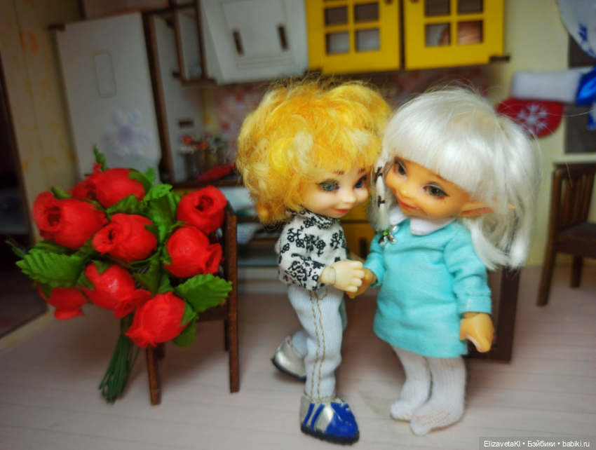 Красные розы. Realpuki. 77 часть