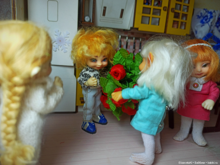 Красные розы. Realpuki. 77 часть (фото 7)