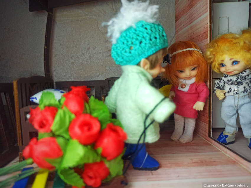 Красные розы. Realpuki. 77 часть