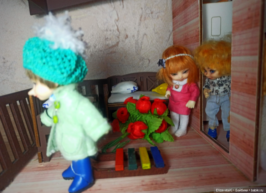 Красные розы. Realpuki. 77 часть (фото 3)