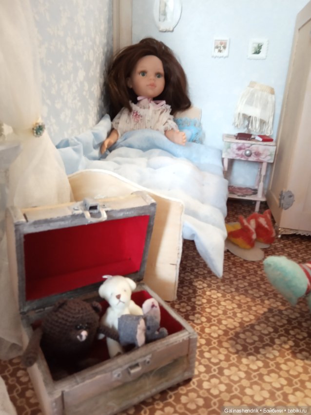 Я её слепила из того что было