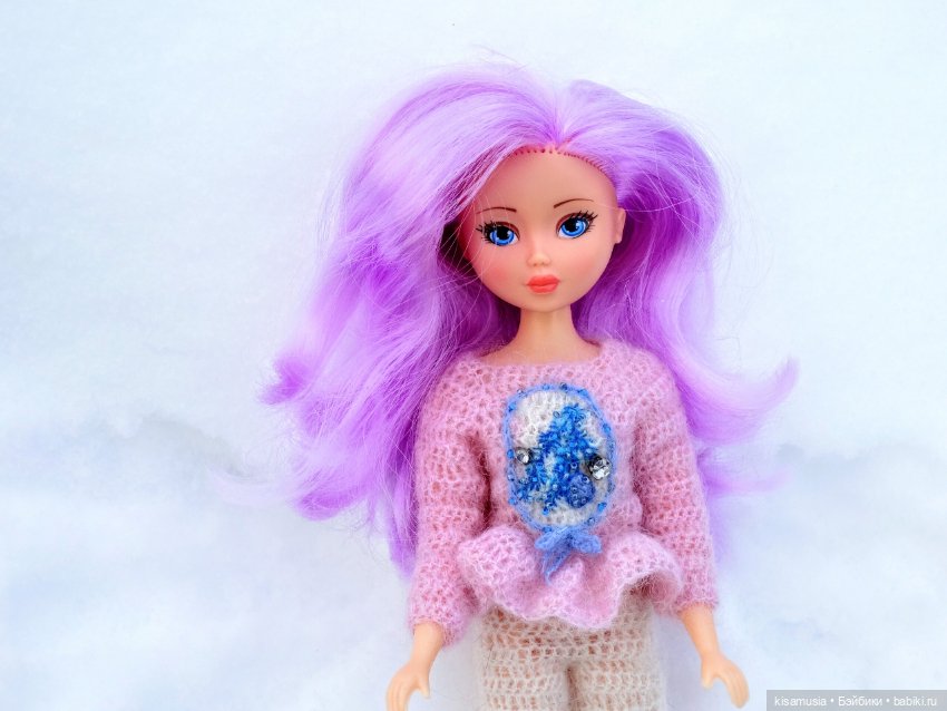 Зимняя прогулка стильных девчонок