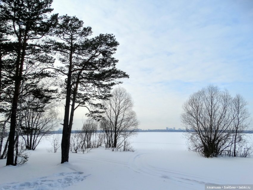Зимняя прогулка стильных девчонок