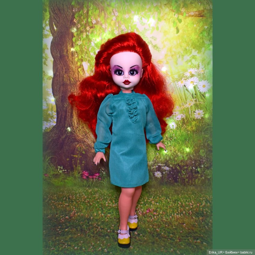 Перепись КуклоНаселения. 18" The Gothic Vamps dolls by Endisa