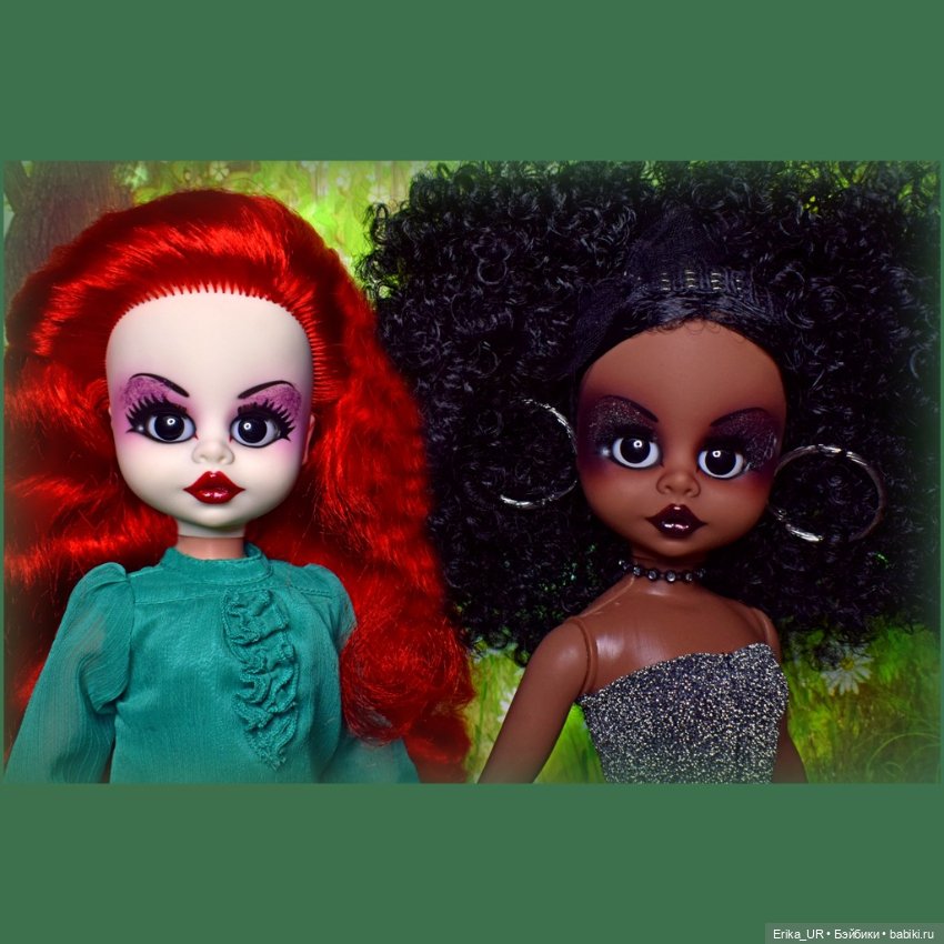 Перепись КуклоНаселения. 18" The Gothic Vamps dolls by Endisa