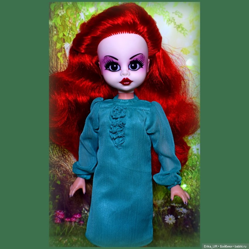 Перепись КуклоНаселения. 18" The Gothic Vamps dolls by Endisa