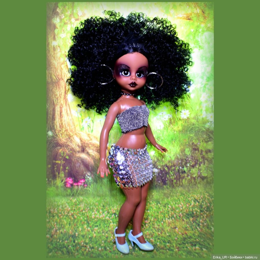 Перепись КуклоНаселения. 18" The Gothic Vamps dolls by Endisa