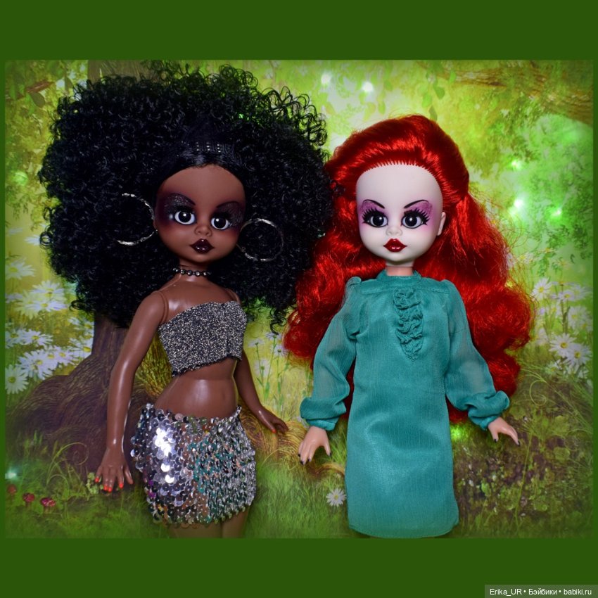 Перепись КуклоНаселения. 18" The Gothic Vamps dolls by Endisa