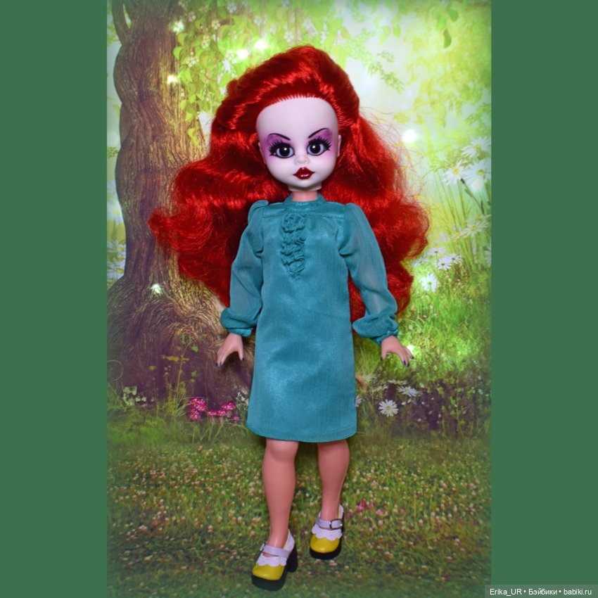 Перепись КуклоНаселения. 18" The Gothic Vamps dolls by Endisa