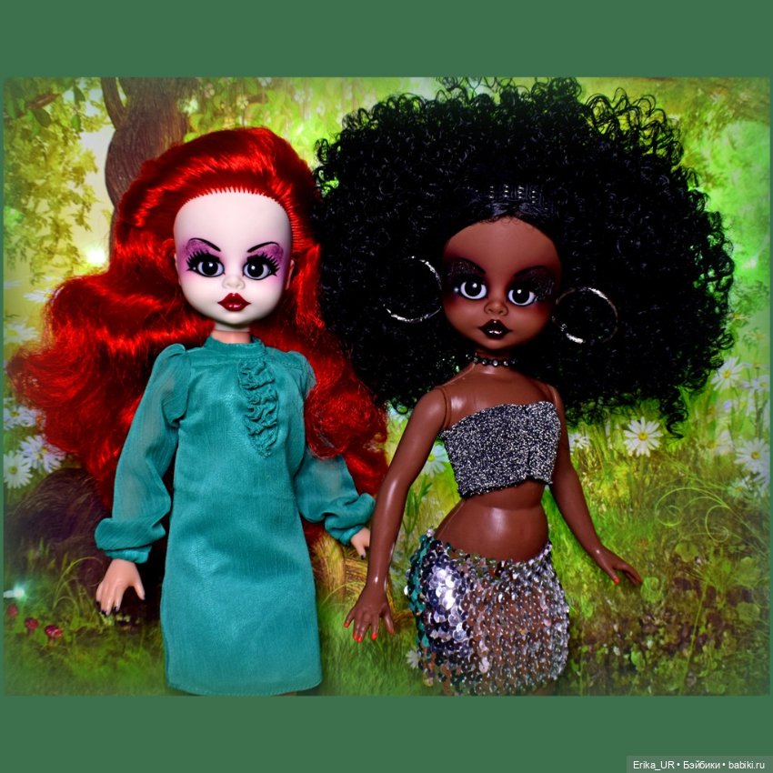 Перепись КуклоНаселения. 18" The Gothic Vamps dolls by Endisa