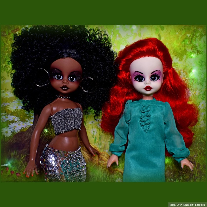 Перепись КуклоНаселения. 18" The Gothic Vamps dolls by Endisa