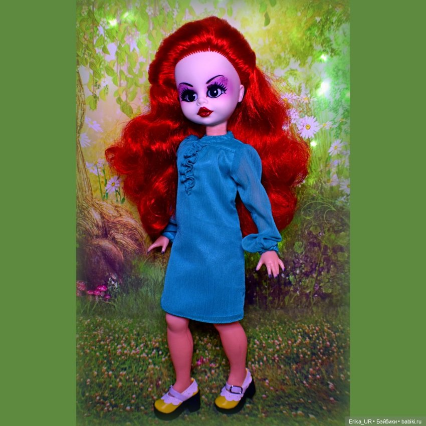 Перепись КуклоНаселения. 18" The Gothic Vamps dolls by Endisa