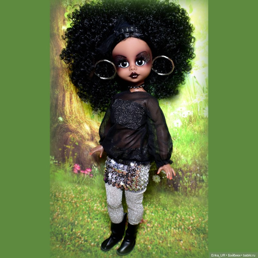 Перепись КуклоНаселения. 18" The Gothic Vamps dolls by Endisa