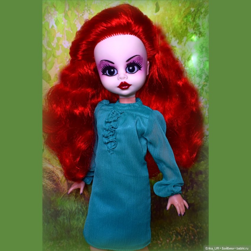 Перепись КуклоНаселения. 18" The Gothic Vamps dolls by Endisa