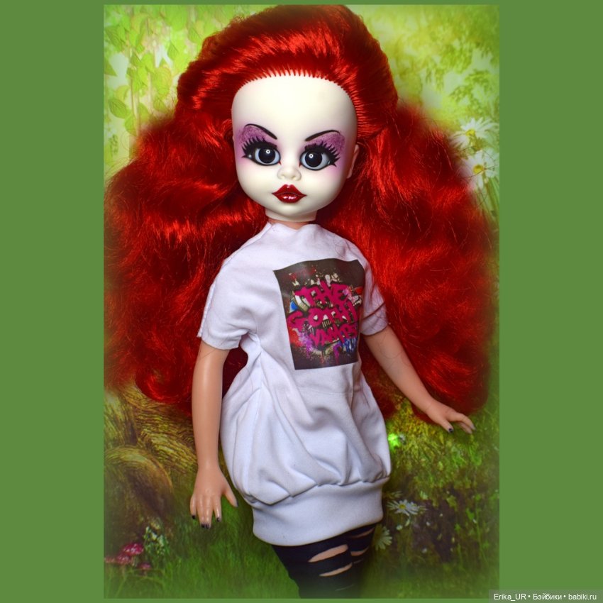 Перепись КуклоНаселения. 18" The Gothic Vamps dolls by Endisa