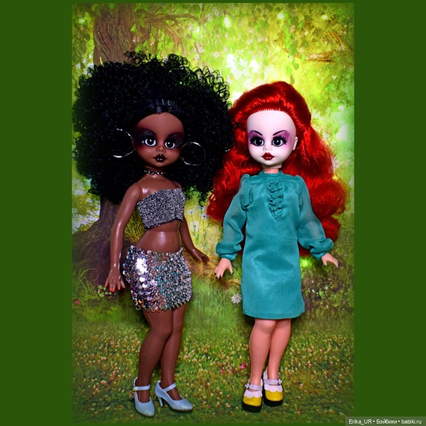 Перепись КуклоНаселения. 18" The Gothic Vamps dolls by Endisa