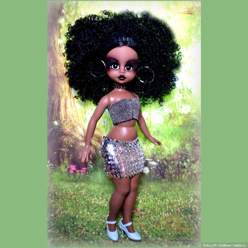 Перепись КуклоНаселения. 18" The Gothic Vamps dolls by Endisa