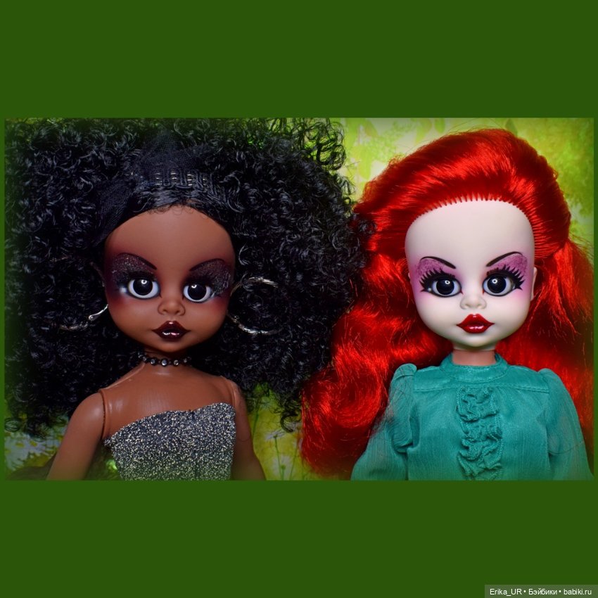 Перепись КуклоНаселения. 18" The Gothic Vamps dolls by Endisa