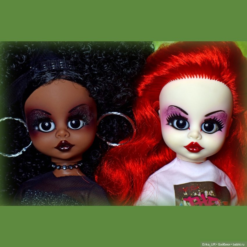 Перепись КуклоНаселения. 18" The Gothic Vamps dolls by Endisa