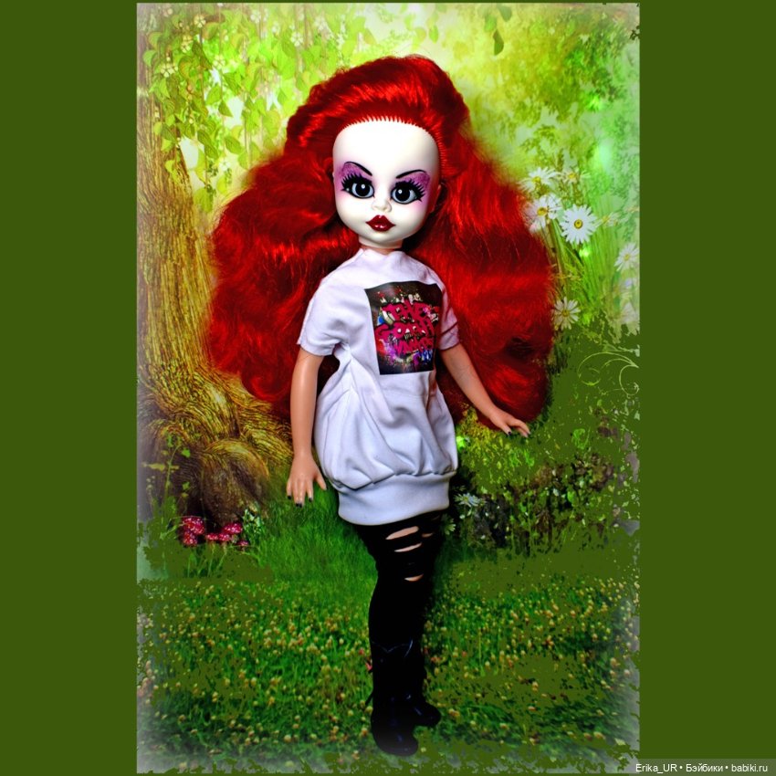 Перепись КуклоНаселения. 18" The Gothic Vamps dolls by Endisa (фото 10)