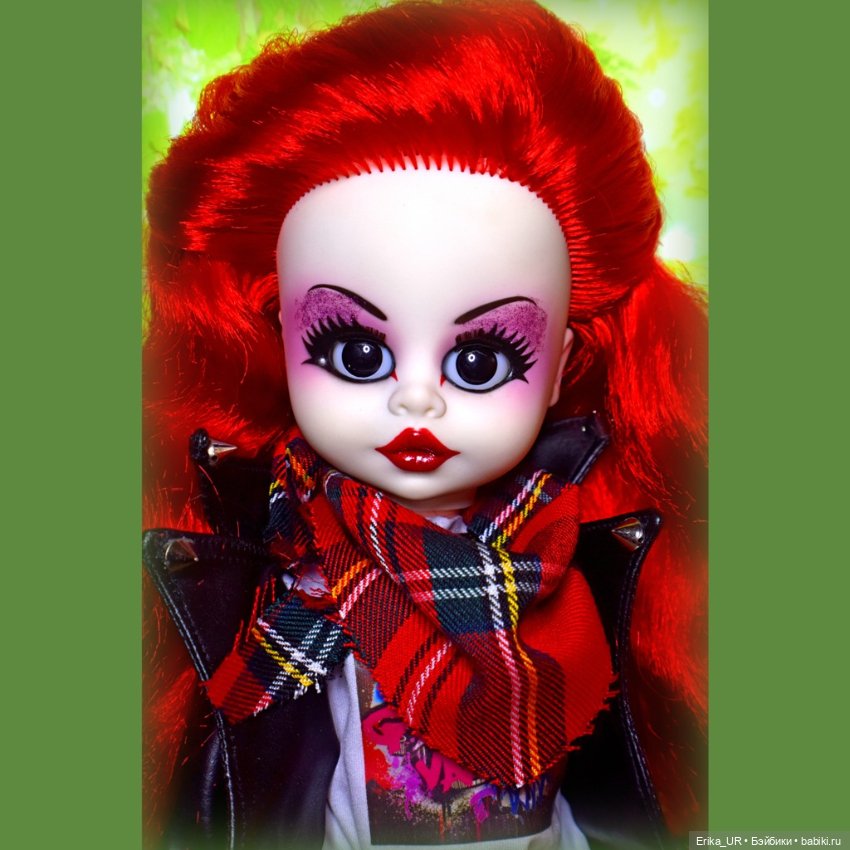 Перепись КуклоНаселения. 18" The Gothic Vamps dolls by Endisa (фото 3)