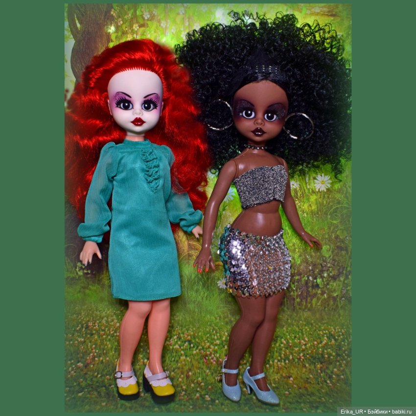 Перепись КуклоНаселения. 18" The Gothic Vamps dolls by Endisa