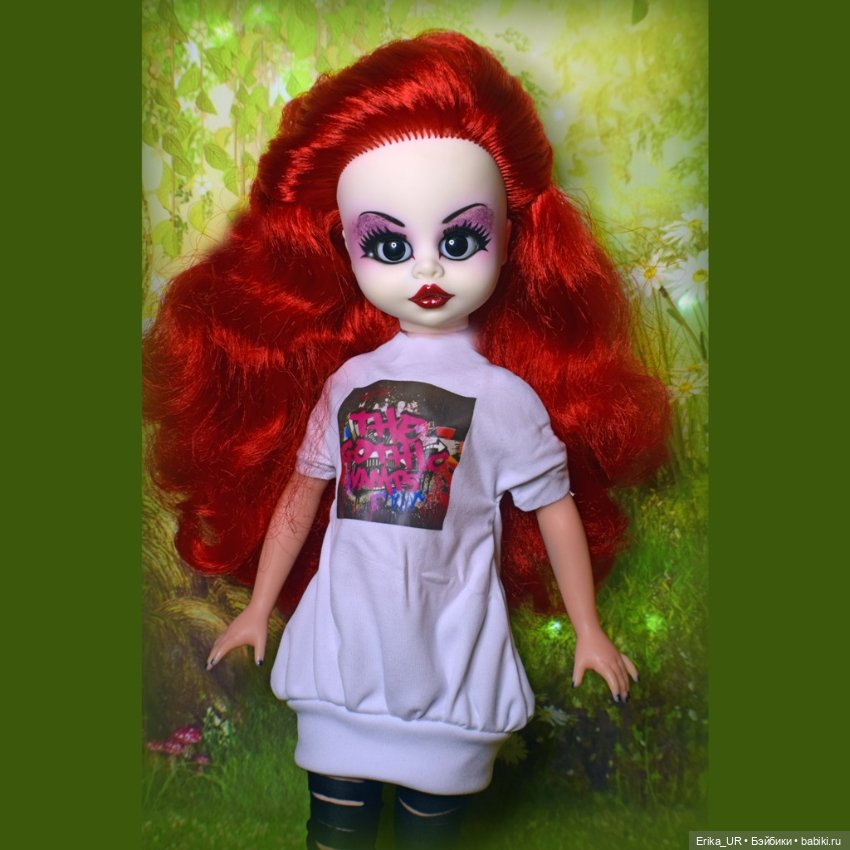 Перепись КуклоНаселения. 18" The Gothic Vamps dolls by Endisa (фото 8)