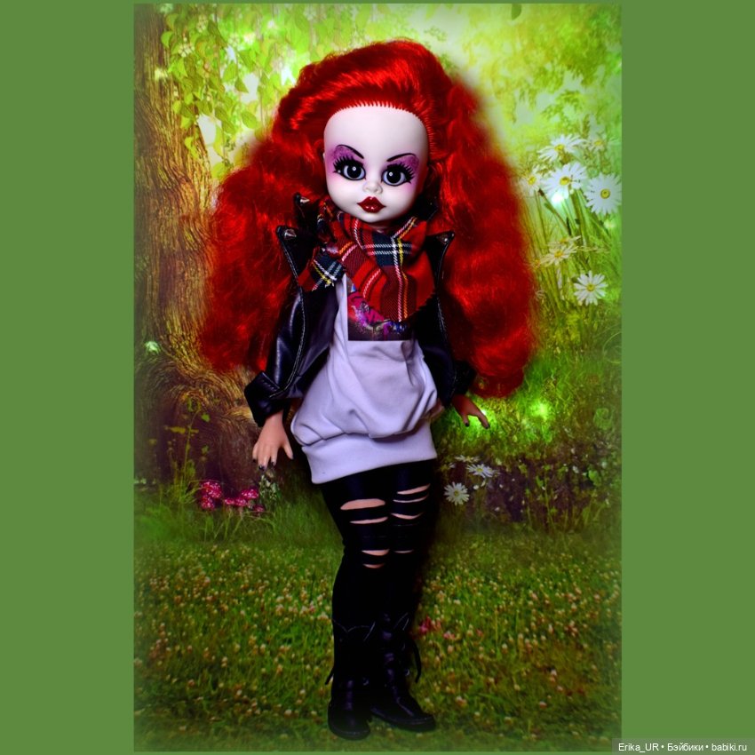 Перепись КуклоНаселения. 18" The Gothic Vamps dolls by Endisa
