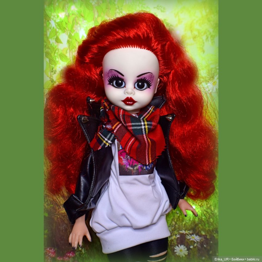 Перепись КуклоНаселения. 18" The Gothic Vamps dolls by Endisa (фото 2)