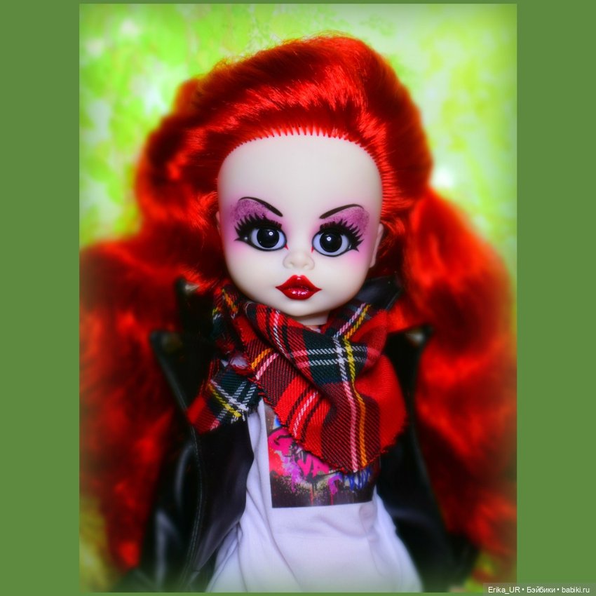 Перепись КуклоНаселения. 18" The Gothic Vamps dolls by Endisa (фото 5)