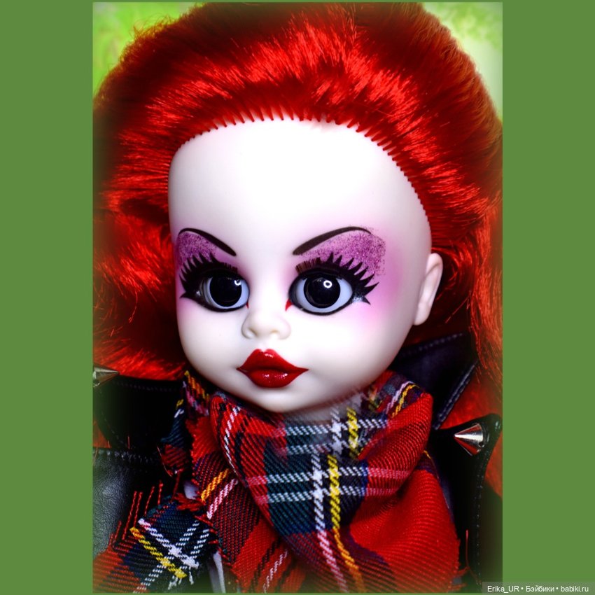 Перепись КуклоНаселения. 18" The Gothic Vamps dolls by Endisa (фото 4)