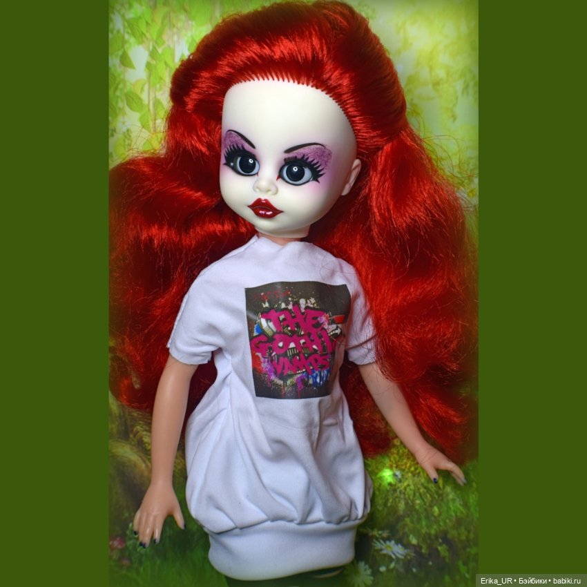 Перепись КуклоНаселения. 18" The Gothic Vamps dolls by Endisa