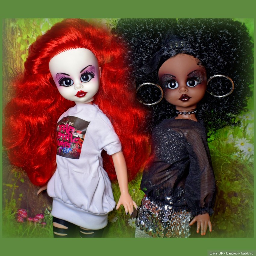 Перепись КуклоНаселения. 18" The Gothic Vamps dolls by Endisa