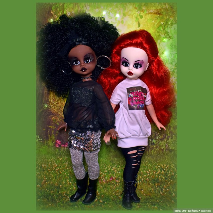 Перепись КуклоНаселения. 18" The Gothic Vamps dolls by Endisa