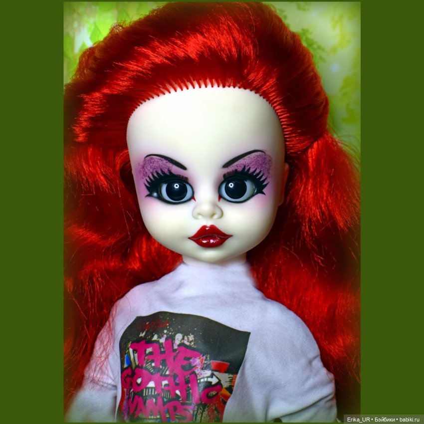 Перепись КуклоНаселения. 18" The Gothic Vamps dolls by Endisa (фото 9)