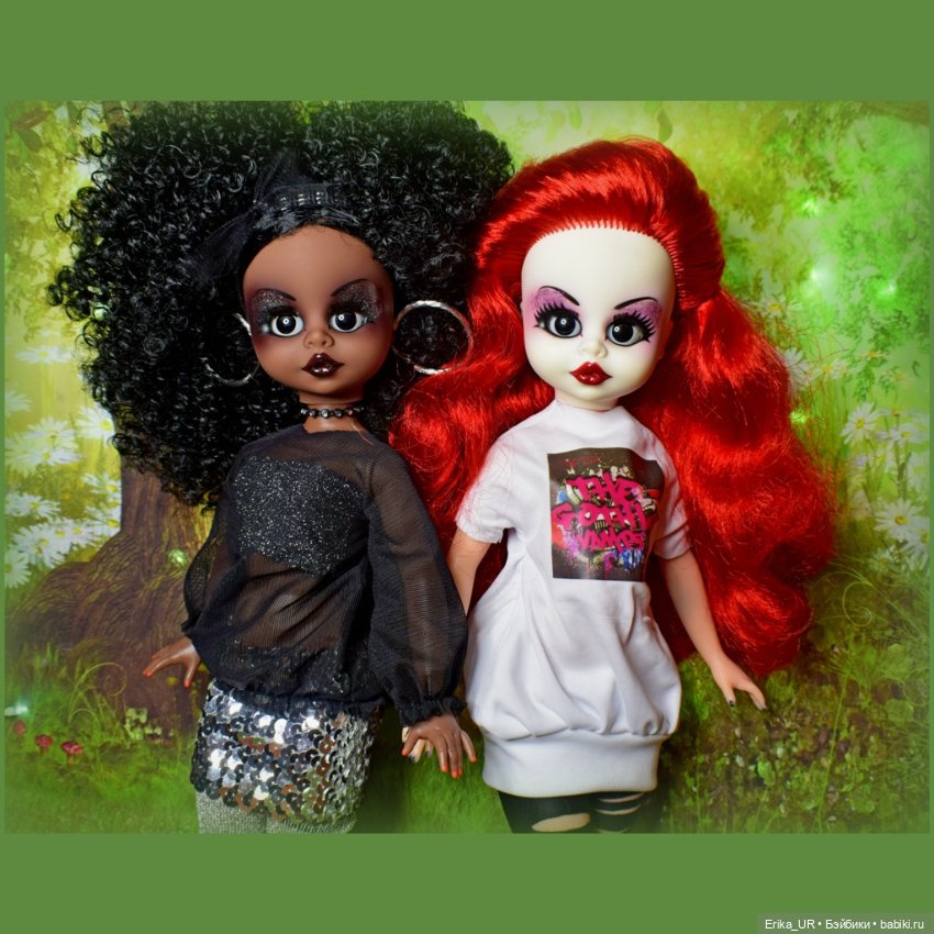 Перепись КуклоНаселения. 18" The Gothic Vamps dolls by Endisa