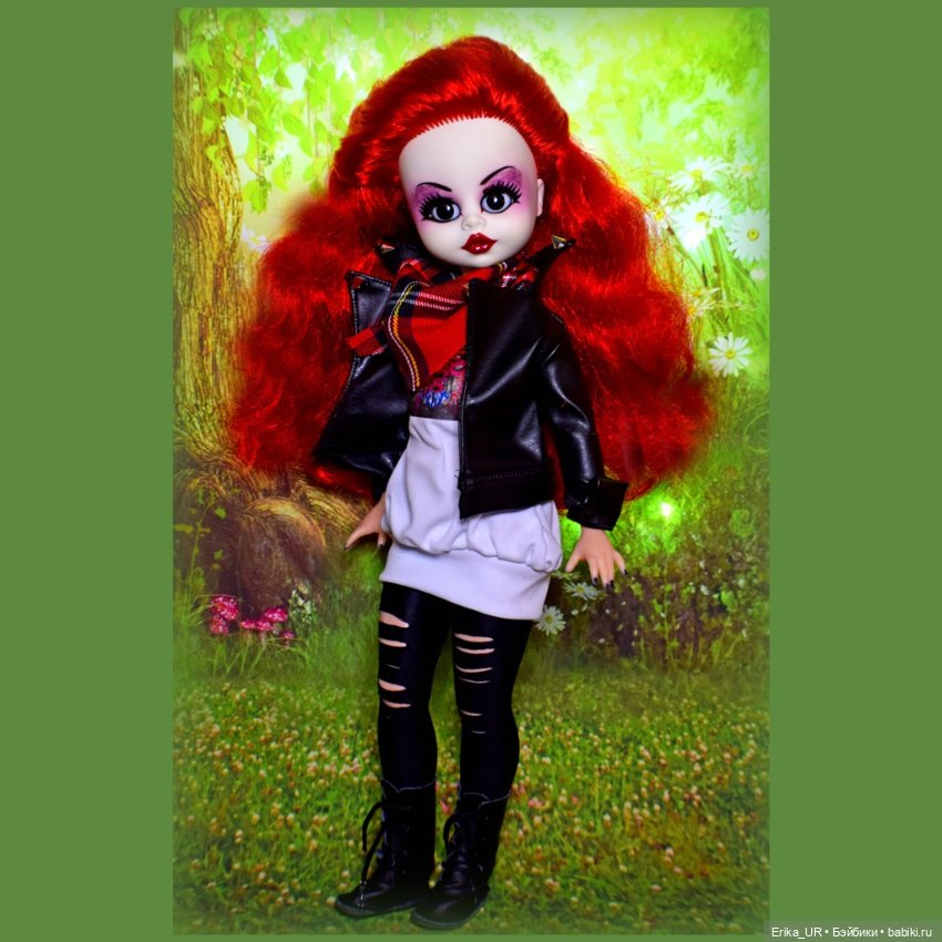 Перепись КуклоНаселения. 18" The Gothic Vamps dolls by Endisa (фото 6)