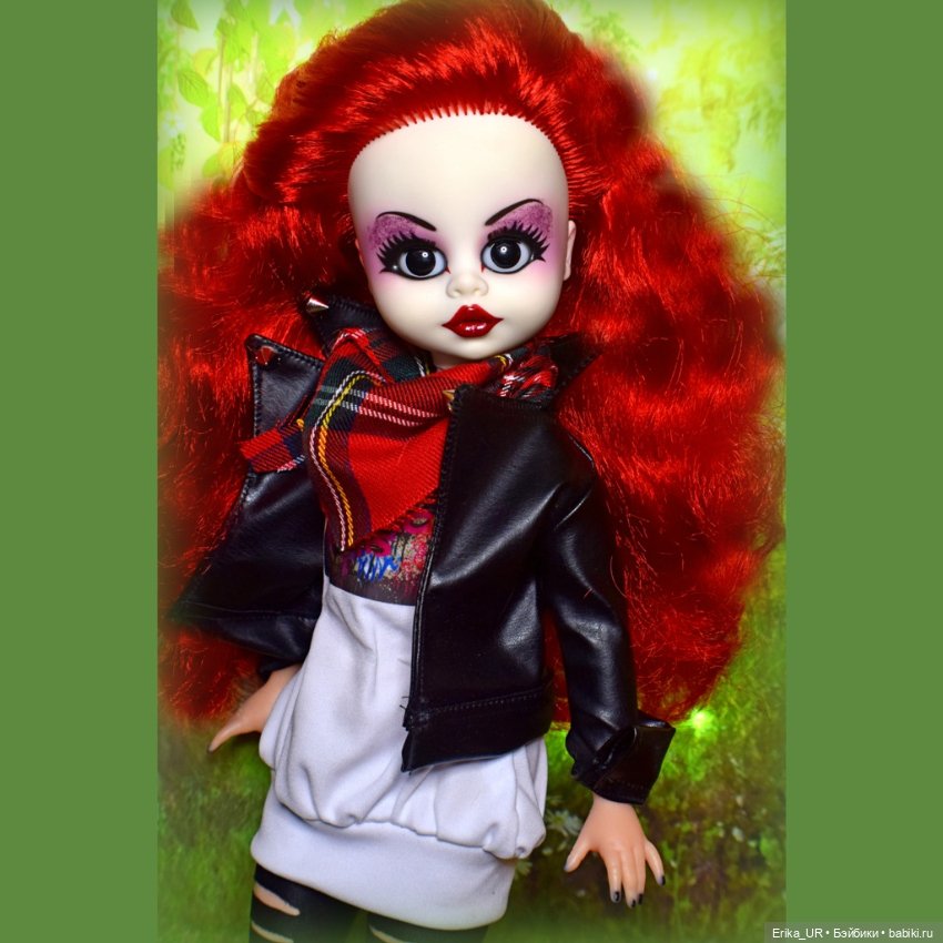 Перепись КуклоНаселения. 18" The Gothic Vamps dolls by Endisa (фото 7)