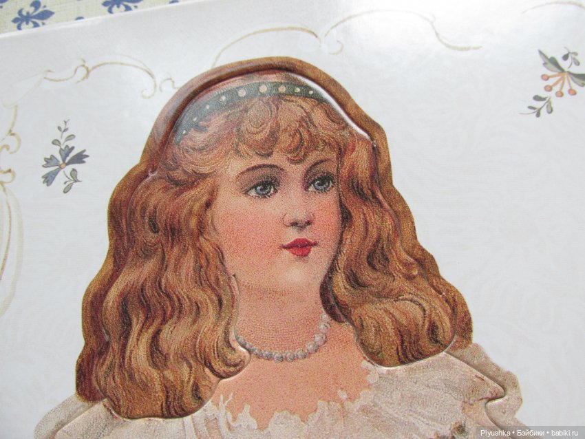 Обзор набора "Кукла - Старинная забава в английском вкусе"