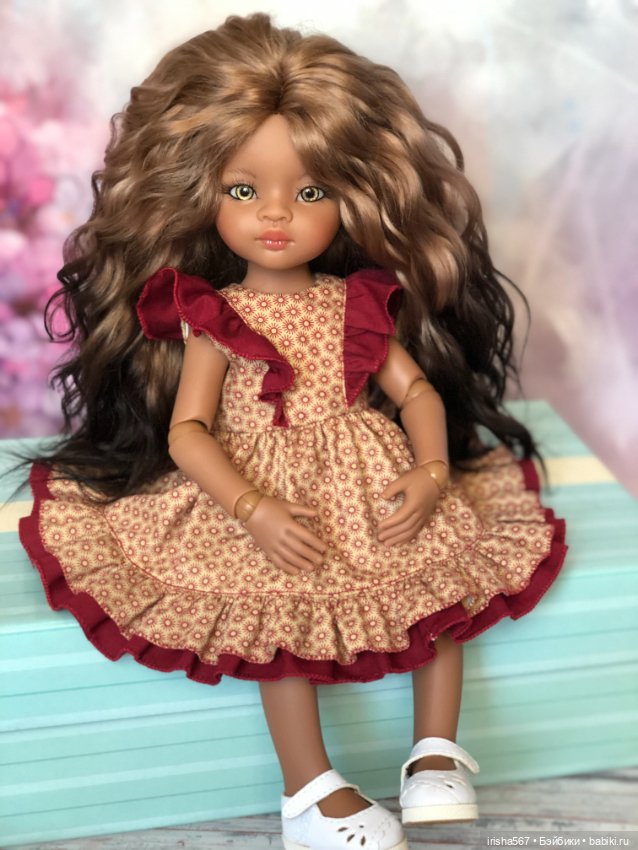 Мейли шоколадка — Куклы Paola Reina (Паола Рейна): новинки (фото 3)