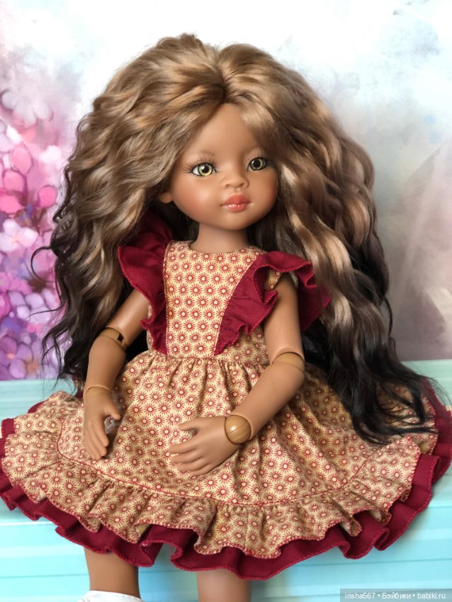Мейли шоколадка — Куклы Paola Reina (Паола Рейна): новинки (фото 4)