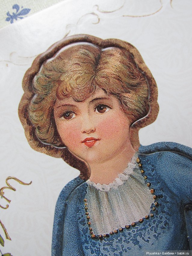 Обзор набора "Кукла - Старинная забава в английском вкусе"