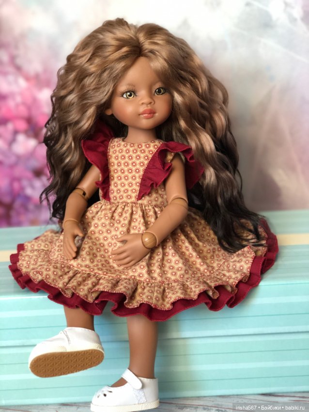 Мейли шоколадка — Куклы Paola Reina (Паола Рейна): новинки (фото 5)