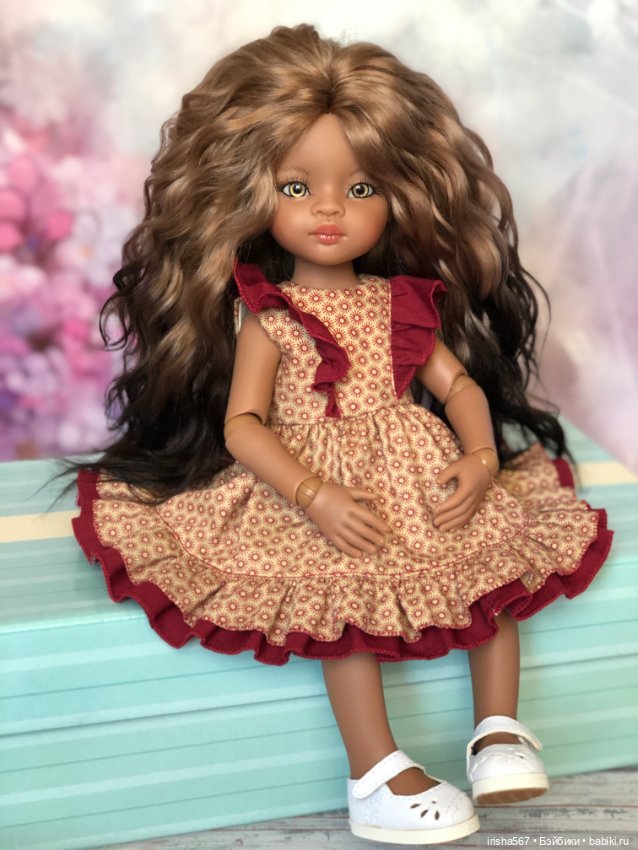 Мейли шоколадка — Куклы Paola Reina (Паола Рейна): новинки