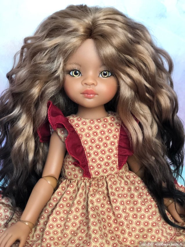 Мейли шоколадка — Куклы Paola Reina (Паола Рейна): новинки