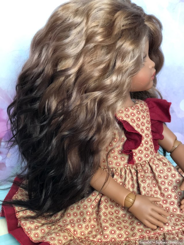 Мейли шоколадка — Куклы Paola Reina (Паола Рейна): новинки (фото 9)