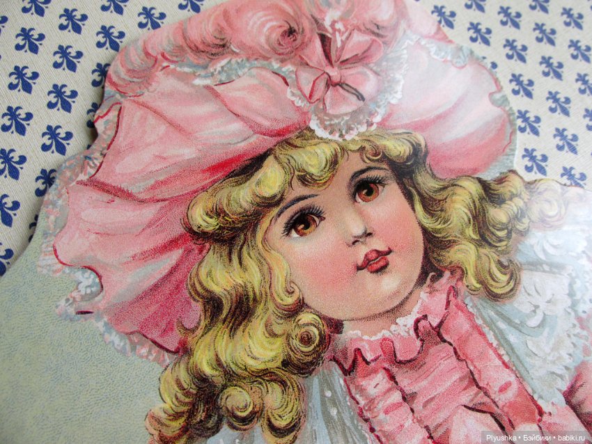 Обзор набора "Кукла - Старинная забава в английском вкусе"