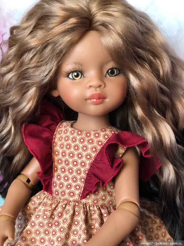 Мейли шоколадка — Куклы Paola Reina (Паола Рейна): новинки (фото 6)