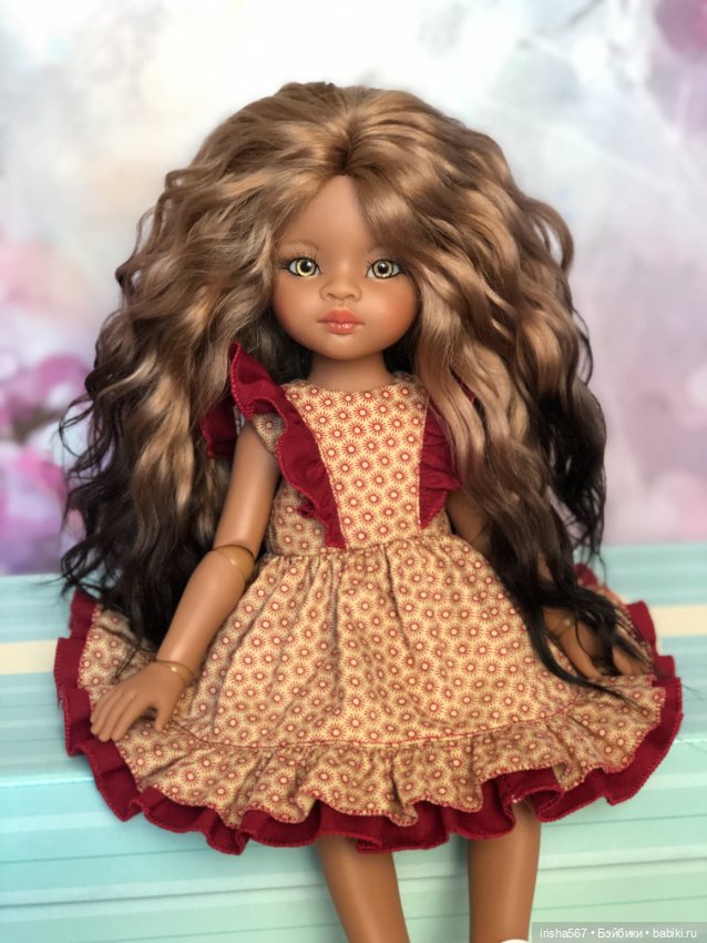 Мейли шоколадка — Куклы Paola Reina (Паола Рейна): новинки